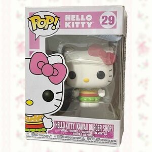 Hello Kitty Burger Shop Funko Pop Figure #29